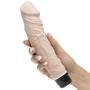 Worldgirl Silicone 7 Function Extra Girthy Realistic Vibrator 8 Inch