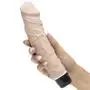 Worldgirl Silicone 7 Function Extra Girthy Realistic Vibrator 8 Inch