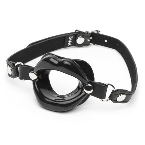 Sex & Mischief Silicone Open Mouth Lip Gag