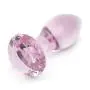 Icicles No 79 Medium Diamond-Shaped Glass Butt Plug 3 Inch Icicles No 79 Medium Diamond-Shaped Glass Butt Plug 3 Inch