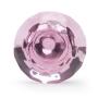 Icicles No 79 Medium Diamond-Shaped Glass Butt Plug 3 Inch