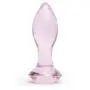 Icicles No 79 Medium Diamond-Shaped Glass Butt Plug 3 Inch Icicles No 79 Medium Diamond-Shaped Glass Butt Plug 3 Inch