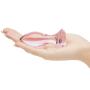 Icicles No 79 Medium Diamond-Shaped Glass Butt Plug 3 Inch