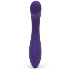 Desire Luxury Weighted Curved Silicone Dildo