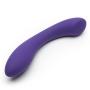 Desire Luxury Weighted Curved Silicone Dildo