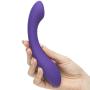 Desire Luxury Weighted Curved Silicone Dildo