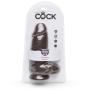 King Cock Chubby Realistic Suction Cup Dildo 7 Inch