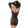 iCollection Off The Shoulder Lace Mini Dress iCollection Off The Shoulder Lace Mini Dress