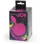 Colorful Joy Silicone Bunny Tail Butt Plug