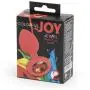 Colorful Joy Jewelled Small Silicone Butt Plug 2.5 Inch