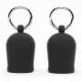 Black Velvets Silicone Nipple Suckers with Rings Black Velvets Silicone Nipple Suckers with Rings