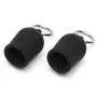 Black Velvets Silicone Nipple Suckers with Rings Black Velvets Silicone Nipple Suckers with Rings