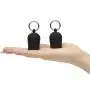 Black Velvets Silicone Nipple Suckers with Rings Black Velvets Silicone Nipple Suckers with Rings