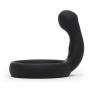 Black Velvets Silicone Cock Ring with Perineum Stimulator Black Velvets Silicone Cock Ring with Perineum Stimulator