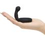 Black Velvets Silicone Cock Ring with Perineum Stimulator Black Velvets Silicone Cock Ring with Perineum Stimulator