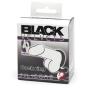 Black Velvets Silicone Cock Ring with Perineum Stimulator Black Velvets Silicone Cock Ring with Perineum Stimulator