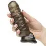 Rebel Twin Textured Penis Sleeve with Ball Loop Rebel Twin Textured Penis Sleeve with Ball Loop