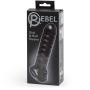 Rebel Twin Textured Penis Sleeve with Ball Loop
