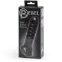 Rebel Twin Textured Penis Sleeve with Ball Loop Rebel Twin Textured Penis Sleeve with Ball Loop