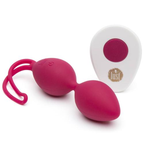 Lust Rechargeable Remote Control Vibrating Love Balls Lust Rechargeable Remote Control Vibrating Love Balls