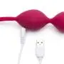 Lust Rechargeable Remote Control Vibrating Love Balls