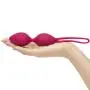 Lust Rechargeable Remote Control Vibrating Love Balls