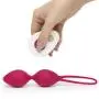 Lust Rechargeable Remote Control Vibrating Love Balls