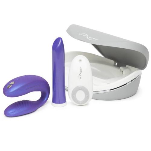 We-Vibe Sync and Tango Anniversary Collection Couple's Vibrator Set We-Vibe Sync and Tango Anniversary Collection Couple's Vibrator Set