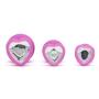 Luxe Jewelled Butt Plug Set with Heart Crystal (3 Piece)