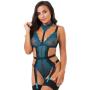 Worldgirl Midnight Soiree Blue Floral Body Worldgirl Midnight Soiree Blue Floral Body