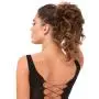 Worldgirl Black Deep Plunge Fence Net Body