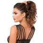 Worldgirl Black Leopard Lace Cut-Out Mini Dress
