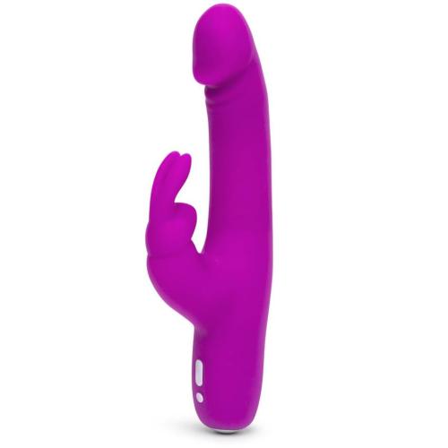 Happy Rabbit Slimline Realistic Rechargeable Rabbit Vibrator