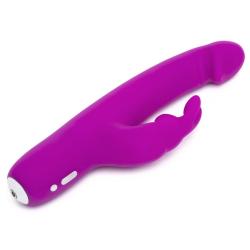 Happy Rabbit Slimline Realistic Rechargeable Rabbit Vibrator