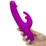 Happy Rabbit Slimline Realistic Rechargeable Rabbit Vibrator