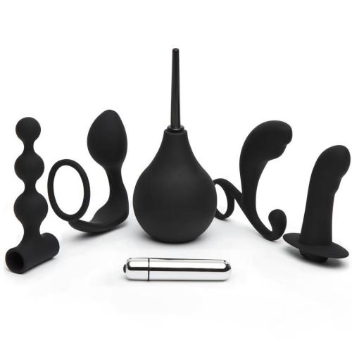 Worldgirl Derrière Delights Prostate Massager Kit (6 Piece)