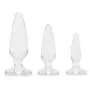 Jelly Rancher Pleasure Anal Training Butt Plug Kit (3 Piece)