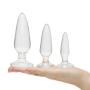 Jelly Rancher Pleasure Anal Training Butt Plug Kit (3 Piece)