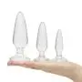 Jelly Rancher Pleasure Anal Training Butt Plug Kit (3 Piece)