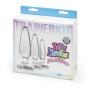 Jelly Rancher Pleasure Anal Training Butt Plug Kit (3 Piece)