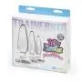 Jelly Rancher Pleasure Anal Training Butt Plug Kit (3 Piece)