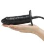 Cock Locker Inflatable Penis Butt Plug 6 Inch