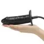 Cock Locker Inflatable Penis Butt Plug 6 Inch