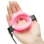 Sex & Mischief Pink Silicone Open Mouth Lip Gag Sex & Mischief Pink Silicone Open Mouth Lip Gag