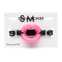 Sex & Mischief Pink Silicone Open Mouth Lip Gag