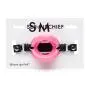 Sex & Mischief Pink Silicone Open Mouth Lip Gag Sex & Mischief Pink Silicone Open Mouth Lip Gag