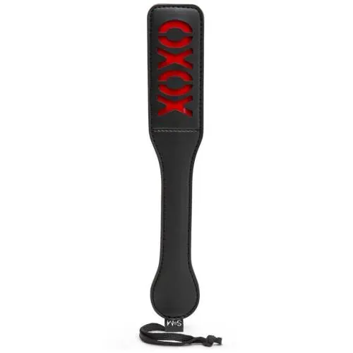 Sex & Mischief Faux Leather XOXO Spanking Paddle Sex & Mischief Faux Leather XOXO Spanking Paddle