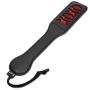 Sex & Mischief Faux Leather XOXO Spanking Paddle