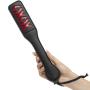 Sex & Mischief Faux Leather XOXO Spanking Paddle