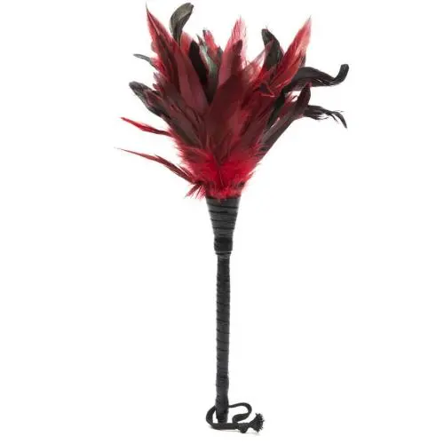 Fetish Fantasy Frisky Red Feather Tickler Fetish Fantasy Frisky Red Feather Tickler
